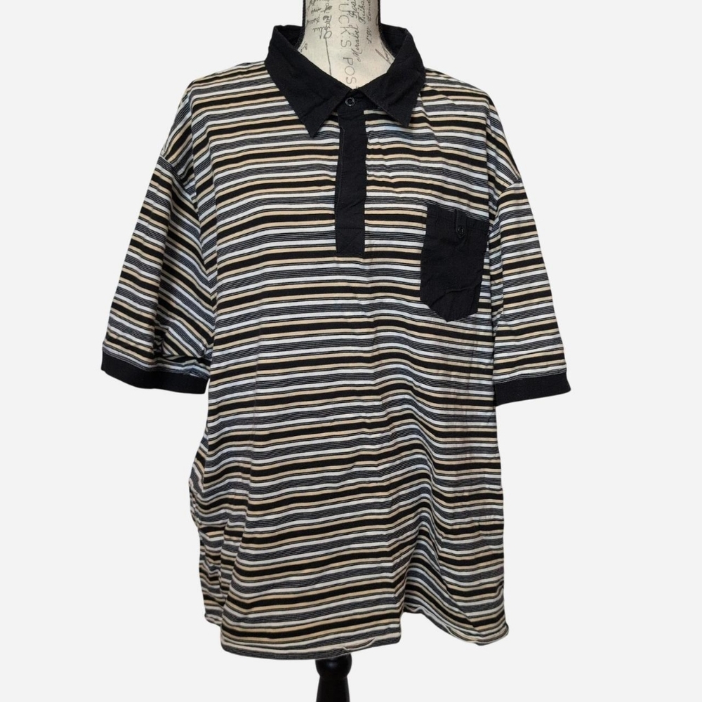 Sean John Polo Shirt Size 3XB